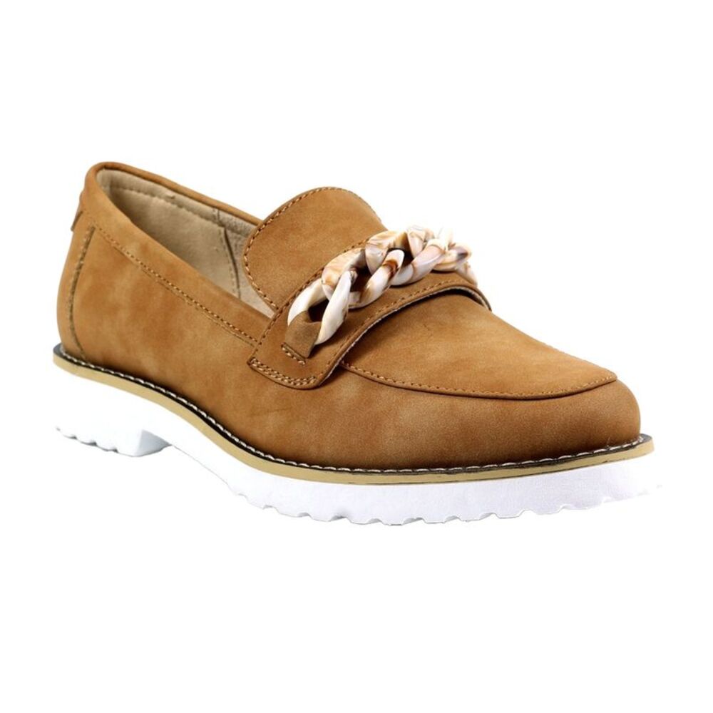 Lunar Womens/Ladies Noella Shoes / Tan